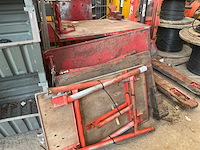 Opplooibare werktafel (5x) - afbeelding 2 van  4