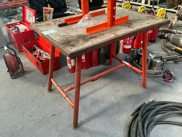 Opplooibare werktafel - afbeelding 1 van  3