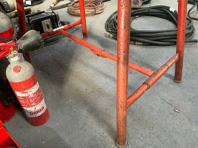 Opplooibare werktafel - afbeelding 3 van  3