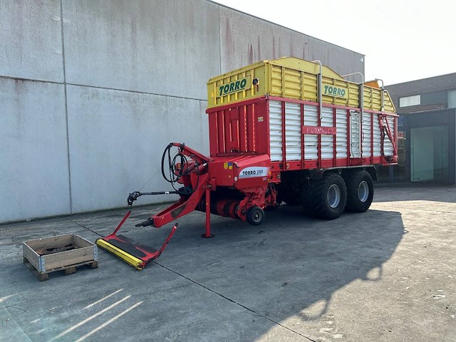 Opraap-silagewagen pottinger torro 5100l 2007 - afbeelding 1 van  1