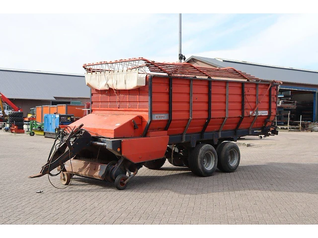 Opraapwagen deutz fahr k570 8000kg 1984 - afbeelding 1 van  1