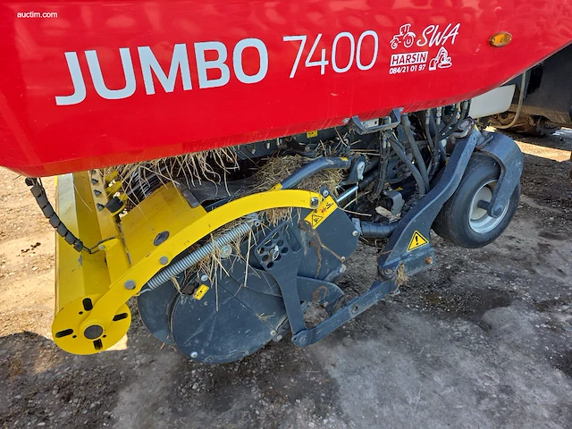 Opraapwagen / ladewagen pöttinger lj1 jumbo 7400 - afbeelding 2 van  26