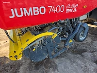 Opraapwagen / ladewagen pöttinger lj1 jumbo 7400 - afbeelding 2 van  26