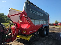 Opraapwagen / ladewagen pöttinger lj1 jumbo 7400