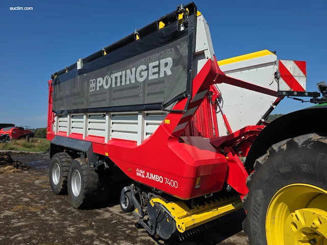 Opraapwagen / ladewagen pöttinger lj1 jumbo 7400 - afbeelding 12 van  26