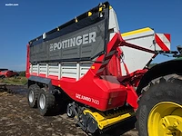Opraapwagen / ladewagen pöttinger lj1 jumbo 7400 - afbeelding 12 van  26