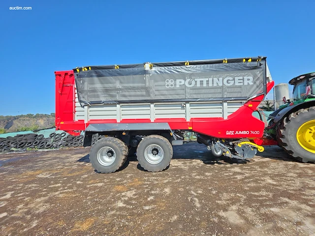 Opraapwagen / ladewagen pöttinger lj1 jumbo 7400 - afbeelding 20 van  26