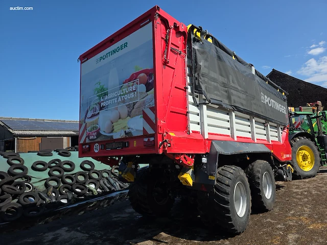 Opraapwagen / ladewagen pöttinger lj1 jumbo 7400 - afbeelding 21 van  26