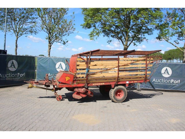 Opraapwagen welger el41 1970 - afbeelding 1 van  1