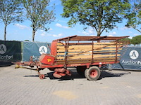 Opraapwagen welger el41 1970 - afbeelding 1 van  1