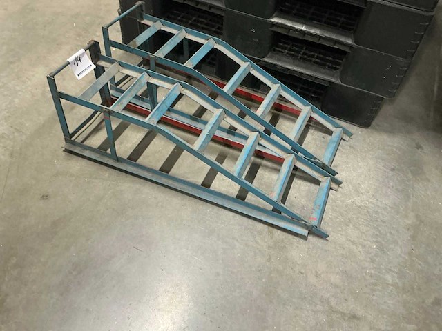 Oprijbok (2x) - afbeelding 1 van  3