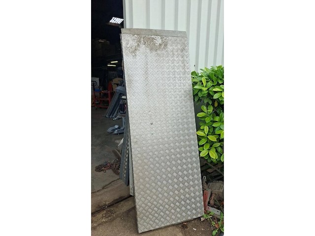 Oprijplaat 200x70cm - afbeelding 1 van  1