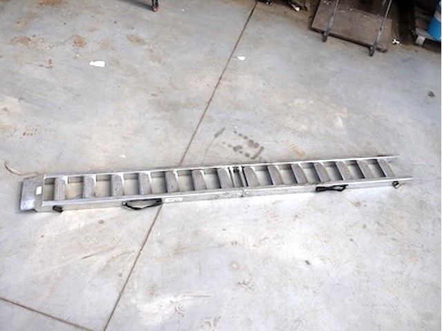 Oprijplaat moto - afbeelding 1 van  3