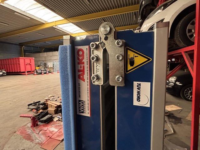 Oprijplaat wm light 400kg - afbeelding 3 van  7