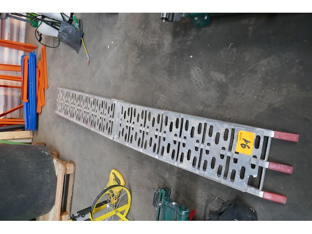 Oprijplaat - afbeelding 1 van  4