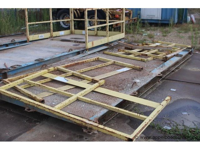 Oprijplateau alt rp20, cap 2000kg, bj 2019 - afbeelding 1 van  2