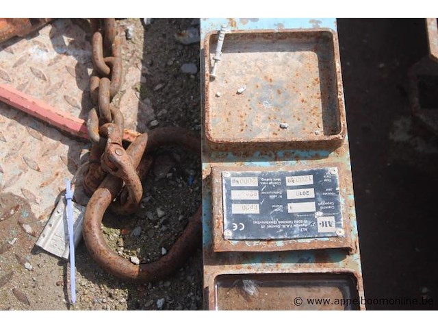 Oprijplateau alt rp20, cap 2000kg, bj 2019 - afbeelding 2 van  2
