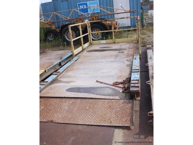 Oprijplateau alt rp20, cap 2000kg, bj 2019 - afbeelding 1 van  2