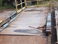 Oprijplateau alt rp20, cap 2000kg, bj 2019