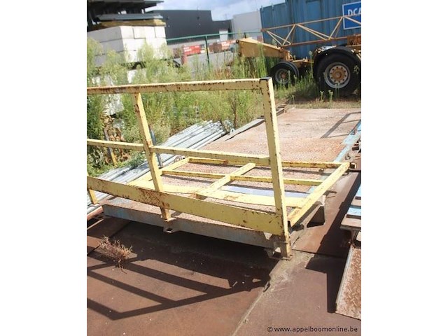 Oprijplateau alt rp20, cap 2000kg, bj 2019 - afbeelding 2 van  2
