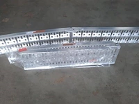 Oprijplaten 2.20m 340kg 2 stuks nieuw