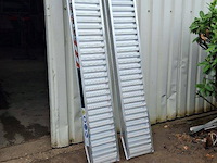 Oprijplaten 3.00x0.36m 4500kg nieuw - afbeelding 1 van  1