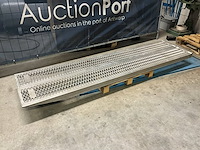 Oprijplaten aluminium 247x30cm - afbeelding 1 van  1