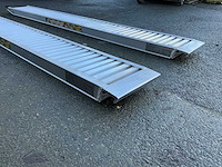 Oprijplaten aluminium voor aanhangwagen - afbeelding 5 van  7