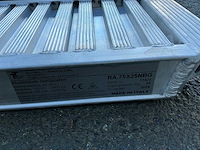 Oprijplaten aluminium voor aanhangwagen - afbeelding 6 van  7
