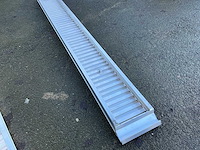 Oprijplaten aluminium voor aanhangwagen - afbeelding 7 van  7