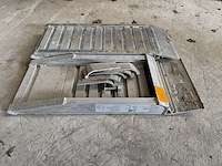 Oprijplaten container