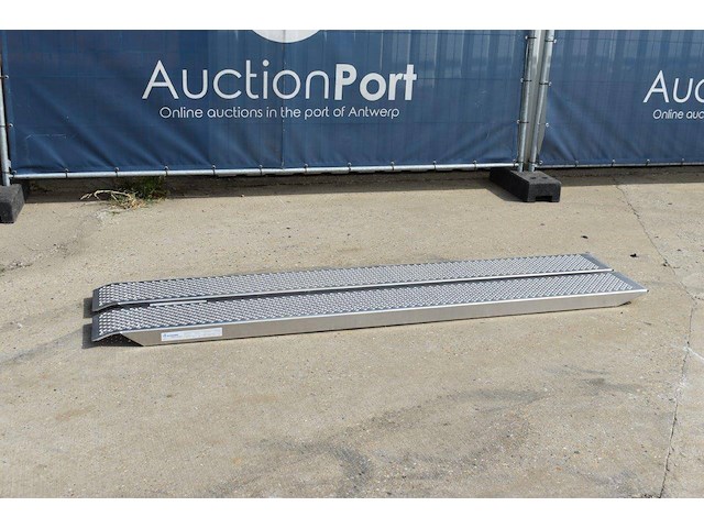 Oprijrampen 1000kg 250cm nieuw - afbeelding 1 van  1