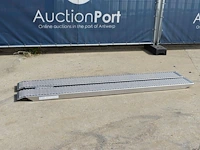 Oprijrampen 1000kg 250cm nieuw