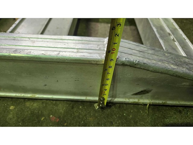Oprijtplaat 2,2m (2x) - afbeelding 5 van  8
