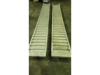 Oprijtplaat 3,4m (2x) - afbeelding 1 van  5