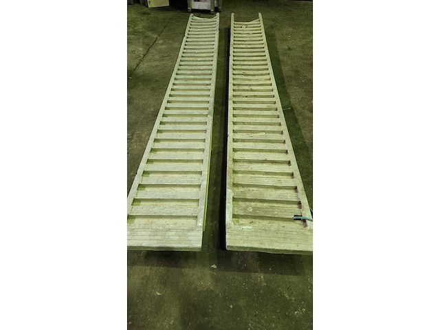 Oprijtplaat 3,4m (2x) - afbeelding 1 van  8