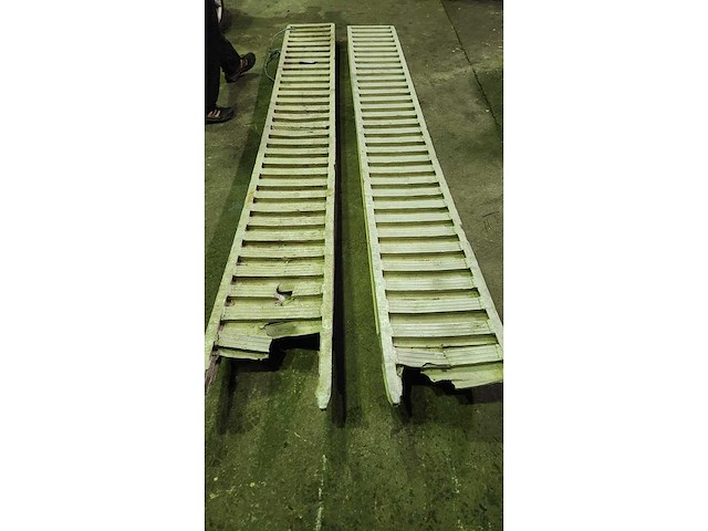 Oprijtplaat 3,4m (2x) - afbeelding 7 van  8