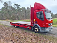 Oprijwagen daf lf45-220 diesel 220pk 2007