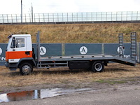 Oprijwagen/machinetransporter daf ae45 diesel 144pk 1999