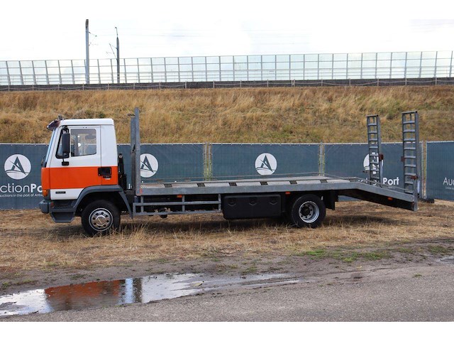 Oprijwagen/machinetransporter daf ae45 diesel 144pk 6000kg 1999 - afbeelding 1 van  1