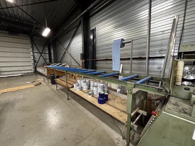 Oprollijn machine isomat 3 - afbeelding 3 van  7
