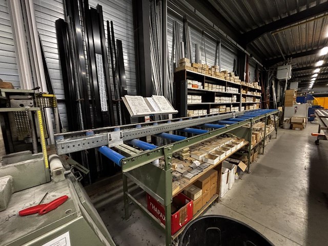 Oprollijn machine isomat 3 - afbeelding 4 van  7