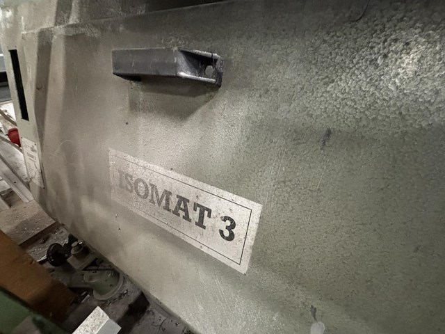 Oprollijn machine isomat 3 - afbeelding 6 van  7