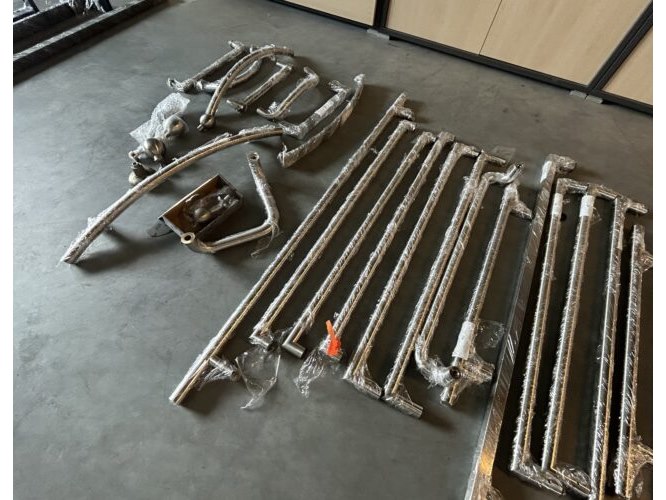 Opruiming aanemer stock / handgereedschap