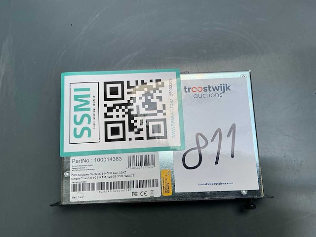 Ops skylake gen 6 industriële integratie pc - afbeelding 1 van  4