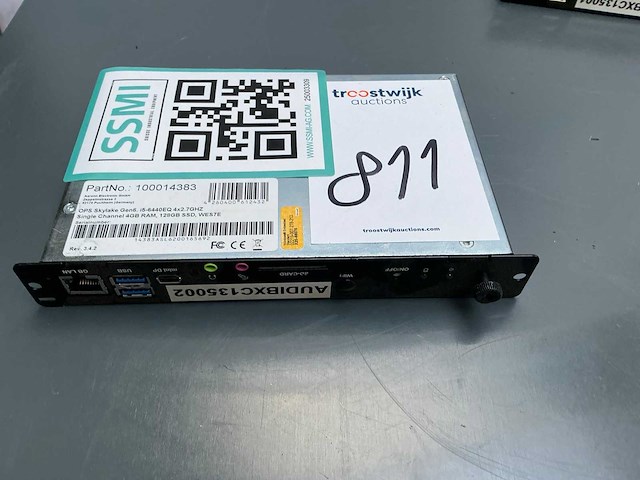 Ops skylake gen 6 industriële integratie pc - afbeelding 2 van  4