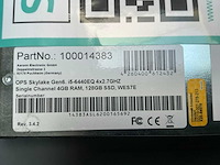 Ops skylake gen 6 industriële integratie pc - afbeelding 3 van  4