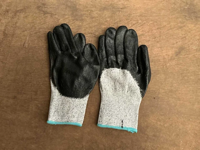 Opsial handsafe 606 n,maat xxl werkhandschoen (40x) - afbeelding 1 van  1