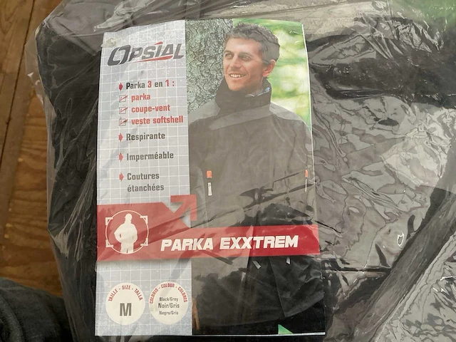 Opsial parka exxtrem,maat m overige werkkleding (2x) - afbeelding 1 van  1