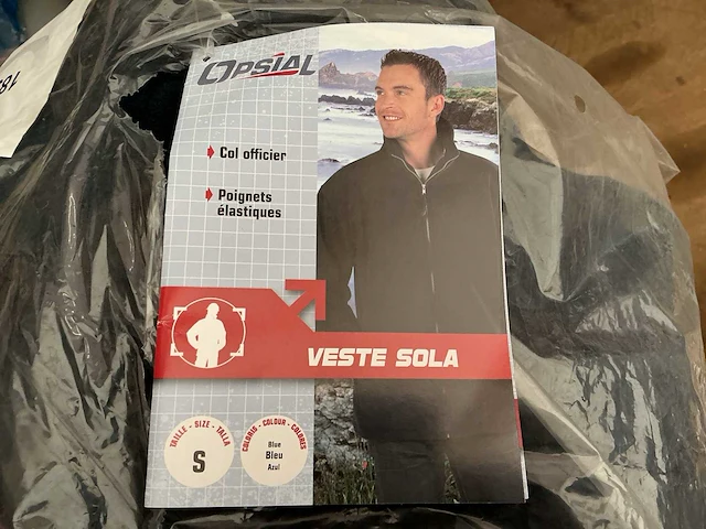 Opsial veste sola,maat s overige werkkleding (2x) - afbeelding 1 van  1